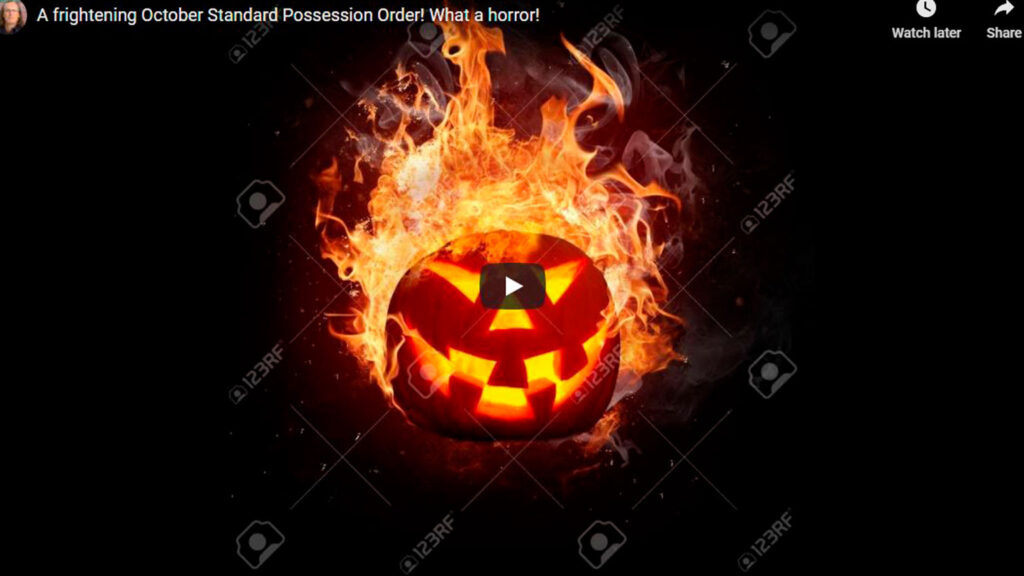 flaming pumpkin