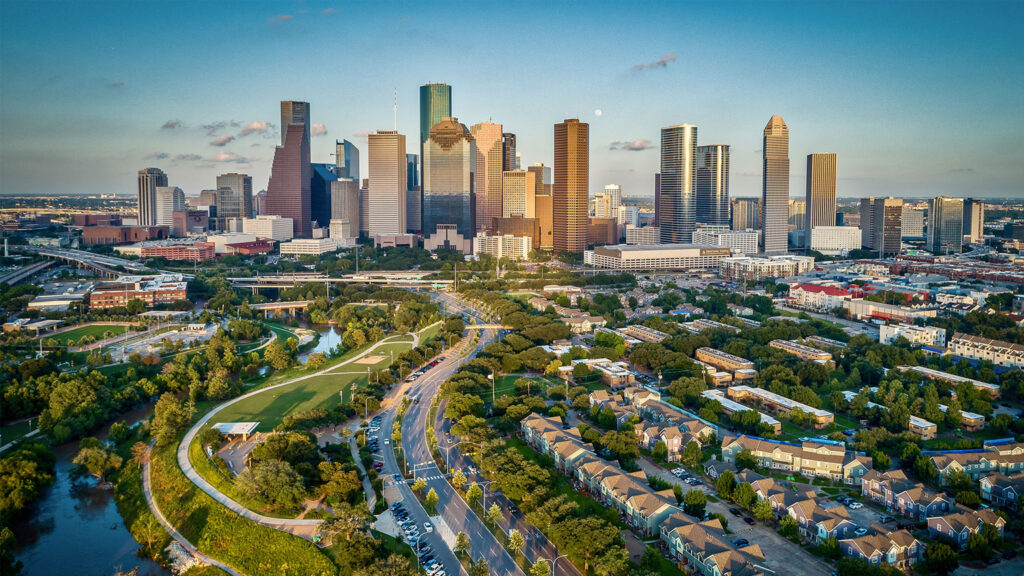 image of city skyline