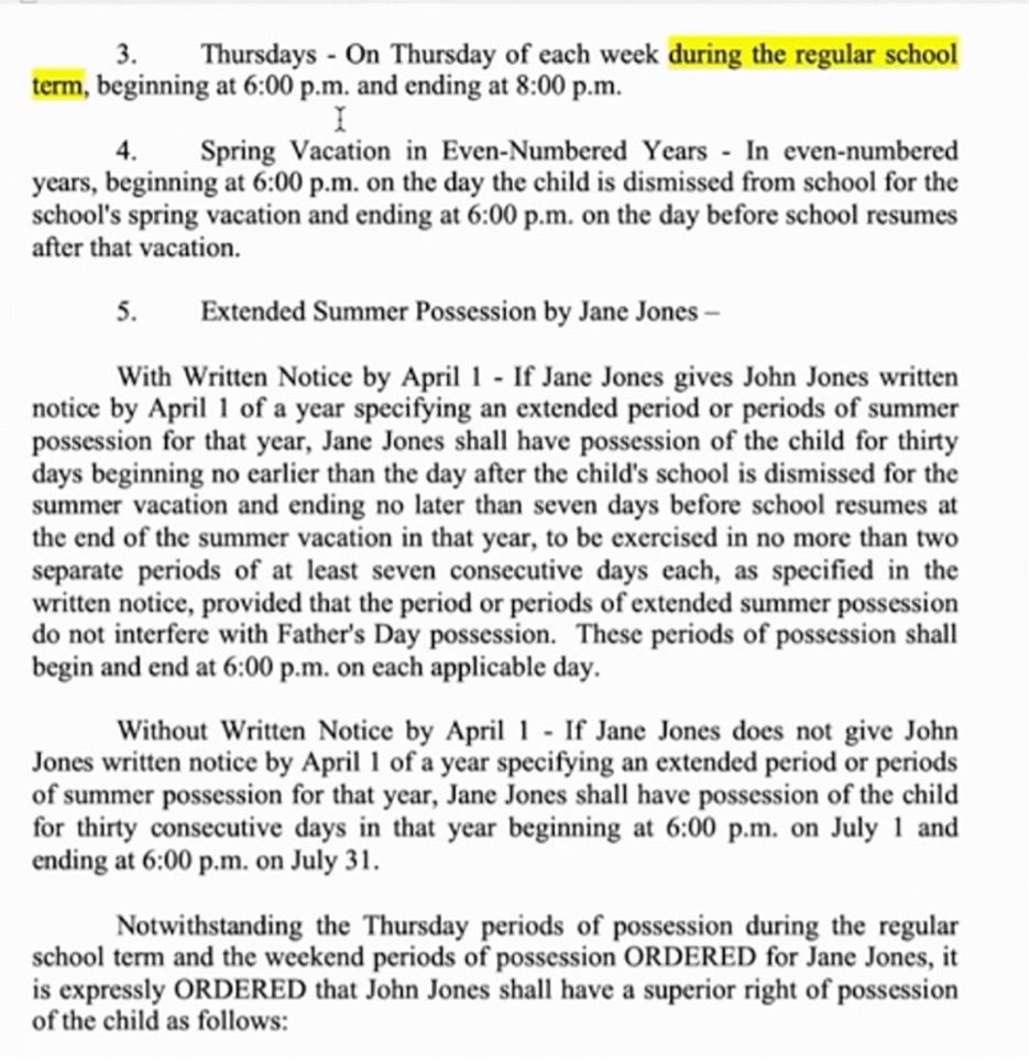 2022-texas-standard-possession-calendar-of-the-first-third-and-fifth