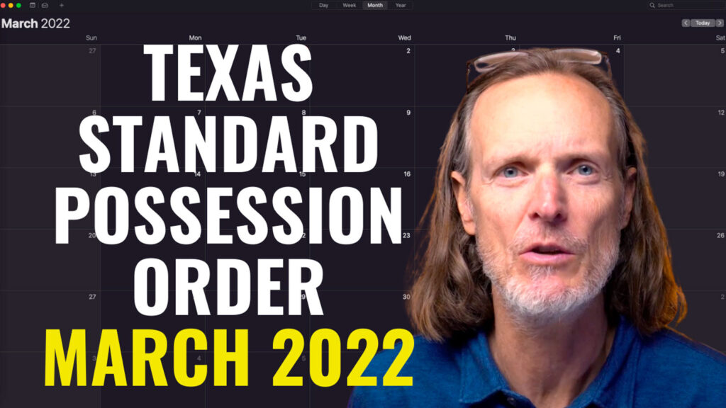 man standing in front of a March calendar