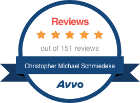 Avvo logo 5 stars out of 151 reviews