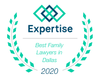 expertise logo, best family lawyers in Dallas 2020