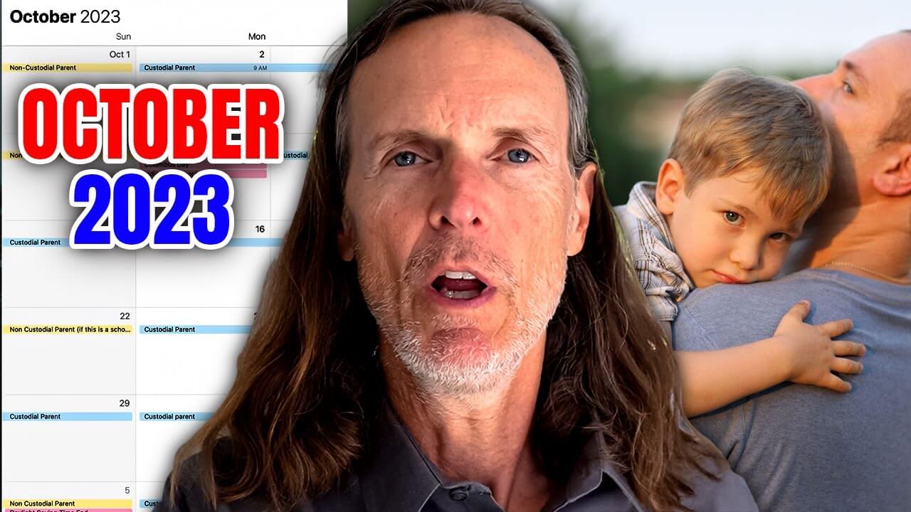 image of Chris with "October 2023" in text.