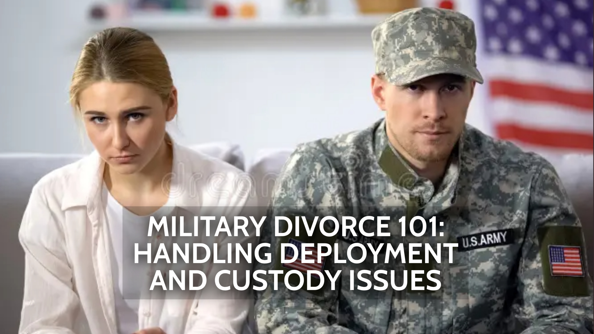 military divorce