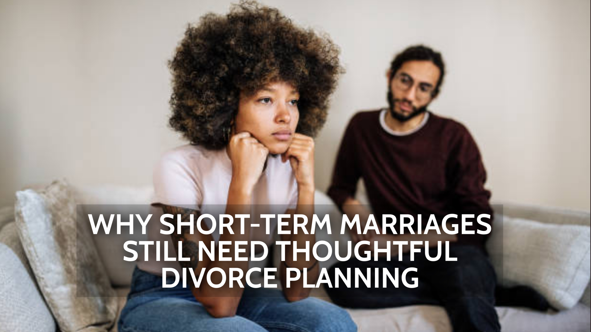 short term marriage divorce