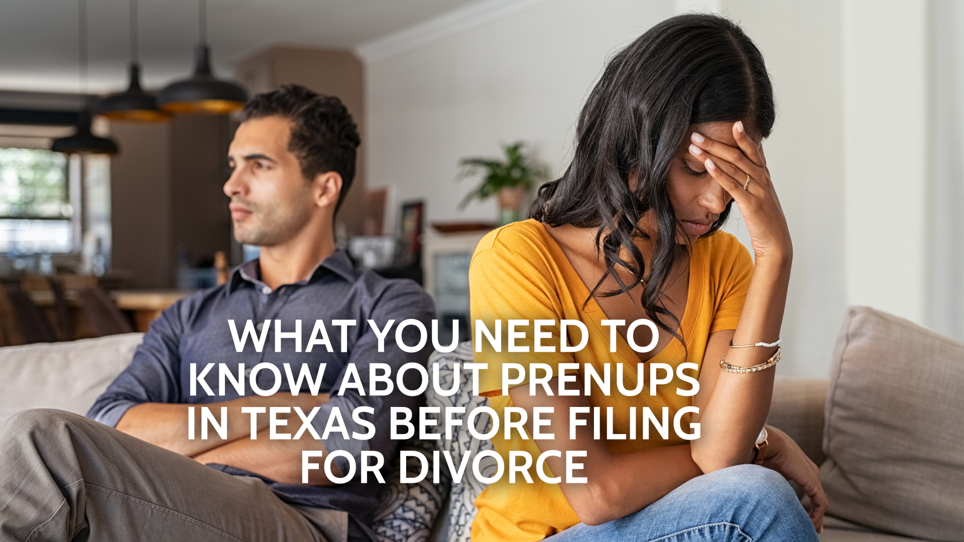 prenups in Texas