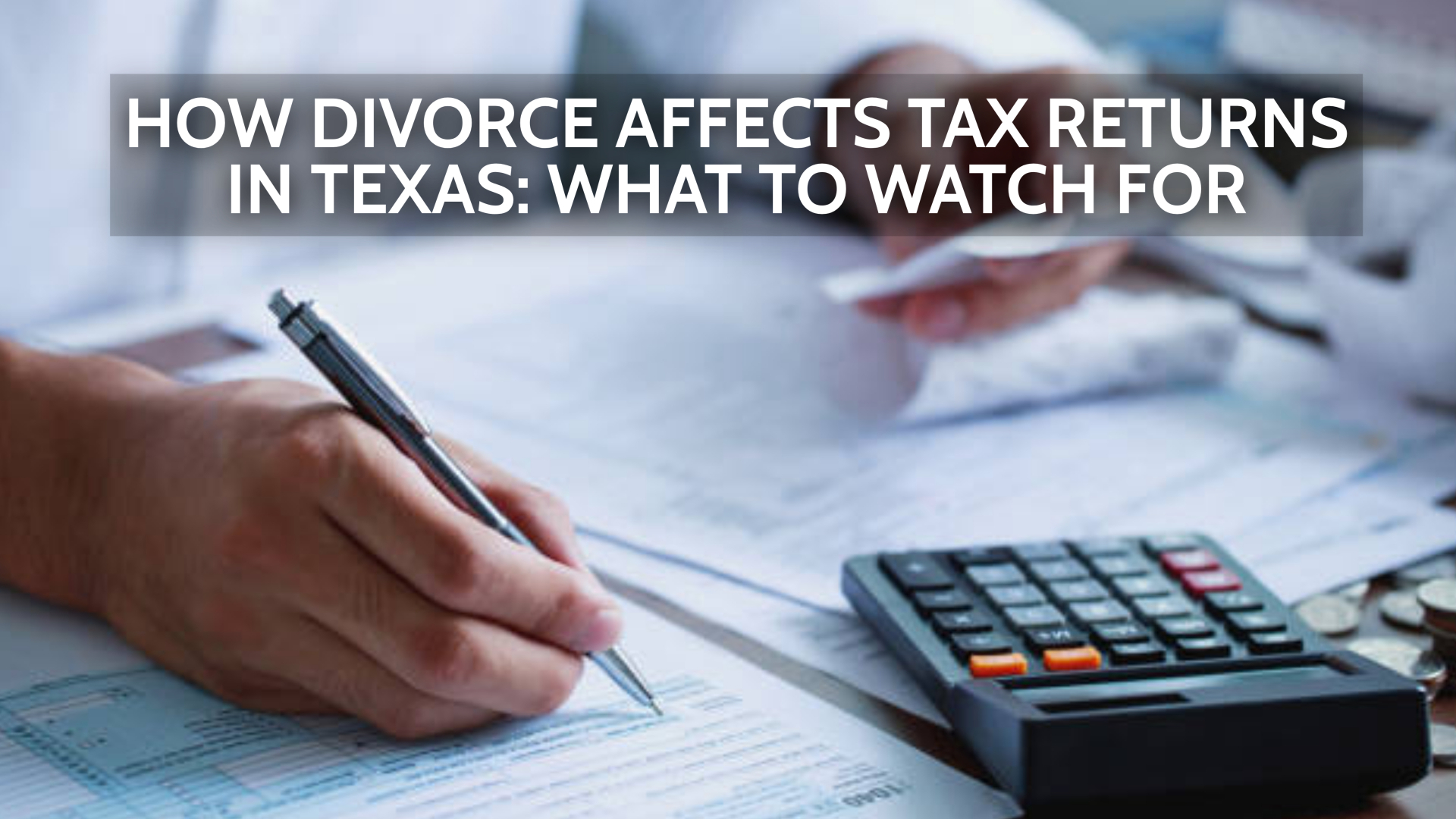 tax impact of divorce settlements