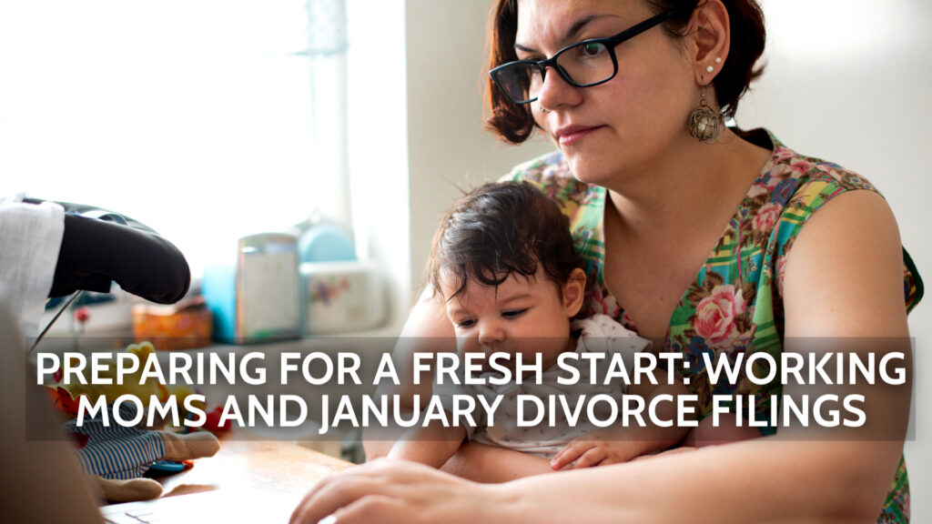 preparing for divorce as a working mom