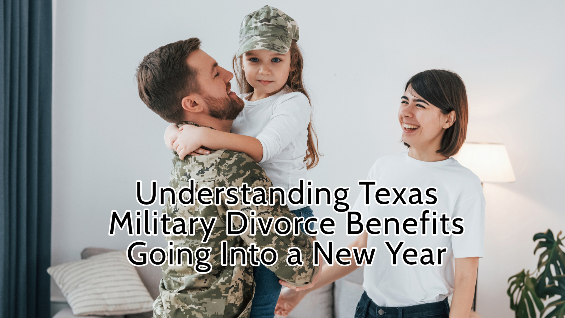 Texas military divorce benefits