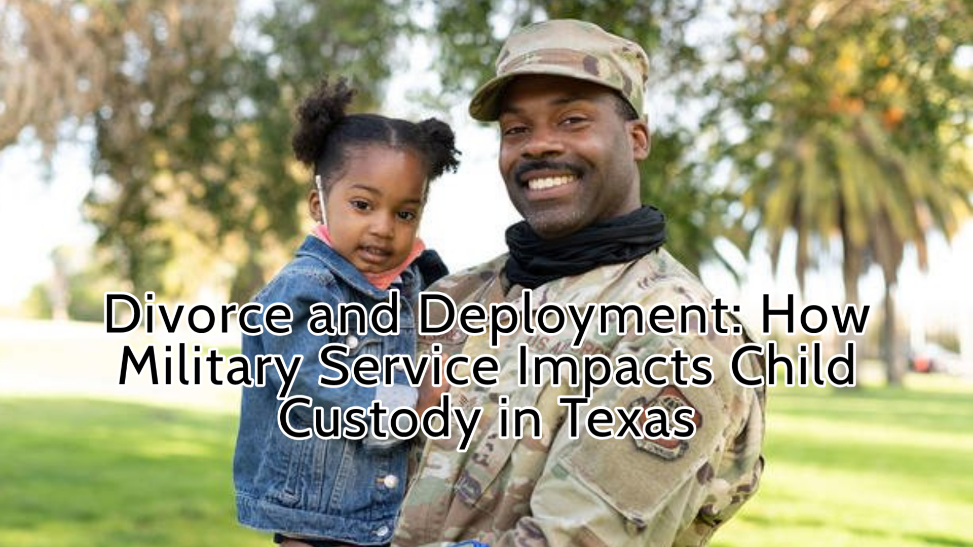 military divorce lawyer Texas
