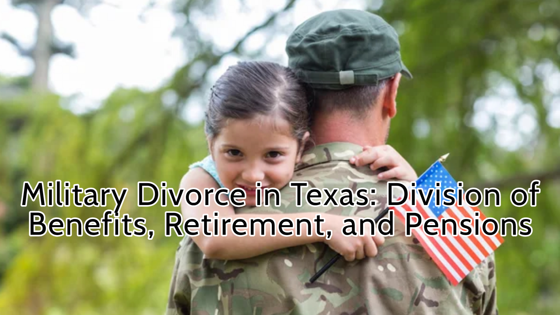 military divorce attorney Dallas
