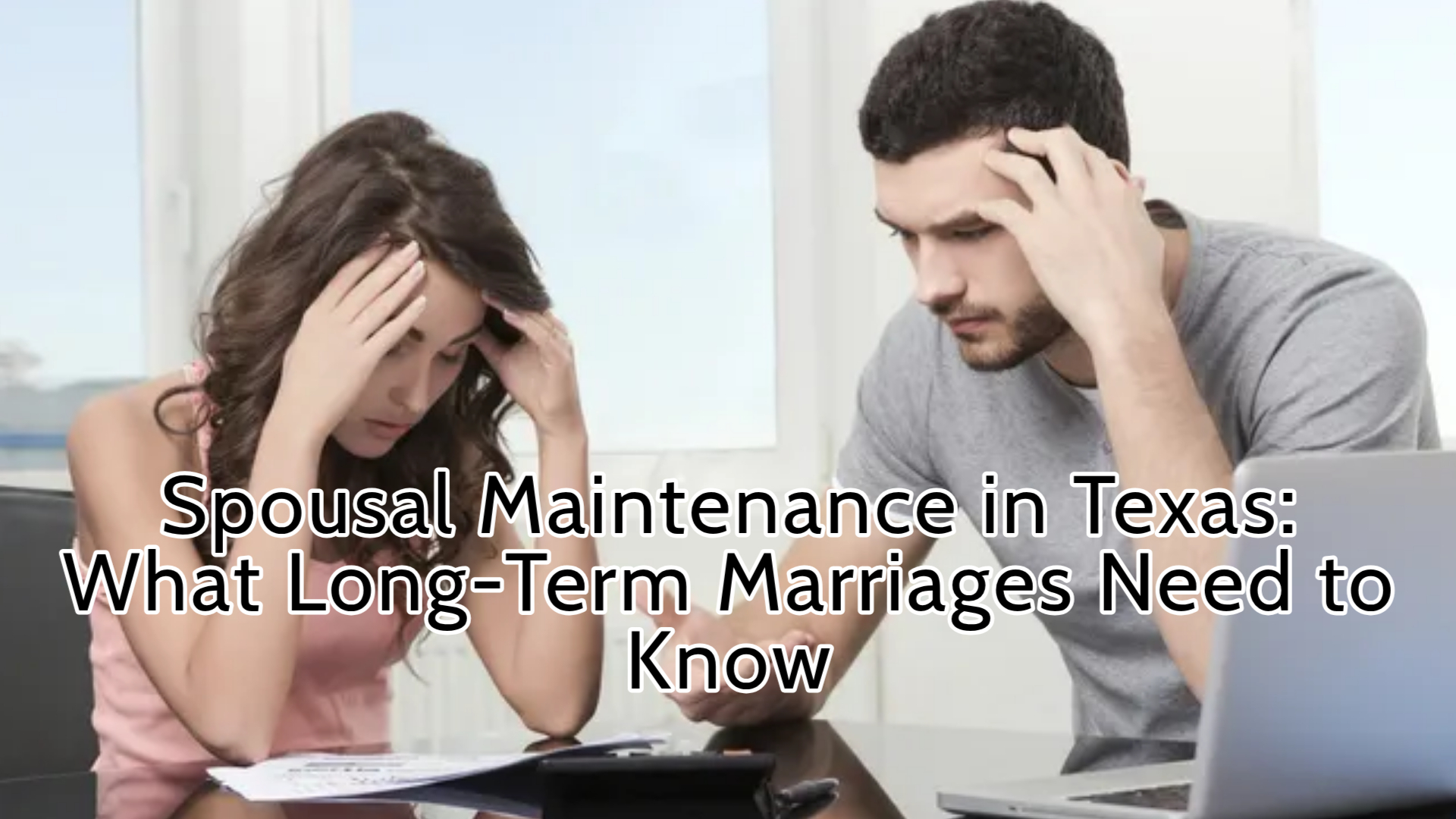 spousal maintenance lawyer Dallas